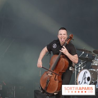 Hellfest 2025 - Jeudi 19 juin, nos photos - Apocalyptica