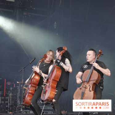Hellfest 2025 - Jeudi 19 juin, nos photos - Apocalyptica
