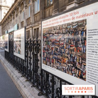 Hôtel de Ville - De Paris à Belem - Forêt Urbaine - Obey