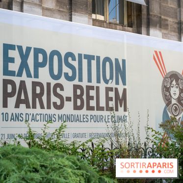 Hôtel de Ville - De Paris à Belem - Forêt Urbaine - Obey  - A7C03053