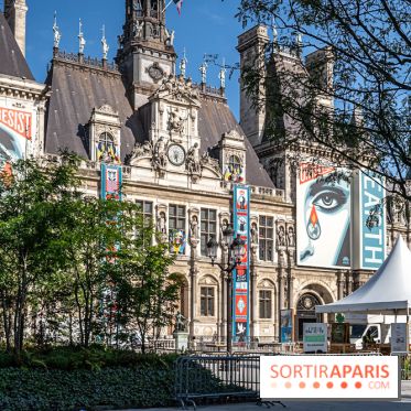 Hôtel de Ville - De Paris à Belem - Forêt Urbaine - Obey  - A7C03307