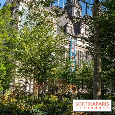 Hôtel de Ville - De Paris à Belem - Forêt Urbaine - Obey  - A7C03309