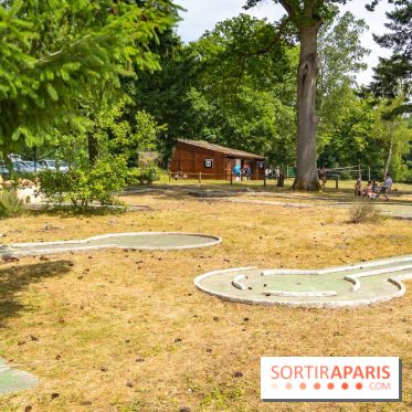 Wam Park Rambouillet à la base de loisirs des Étangs de Hollande - 78
