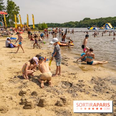 Wam Park Rambouillet à la base de loisirs des Étangs de Hollande - 78