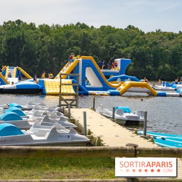 Wam Park Rambouillet à la base de loisirs des Étangs de Hollande - 78