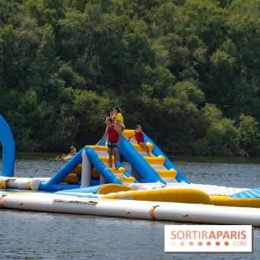 Wam Park Rambouillet à la base de loisirs des Étangs de Hollande - 78