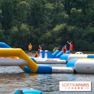 Wam Park Rambouillet à la base de loisirs des Étangs de Hollande - 78