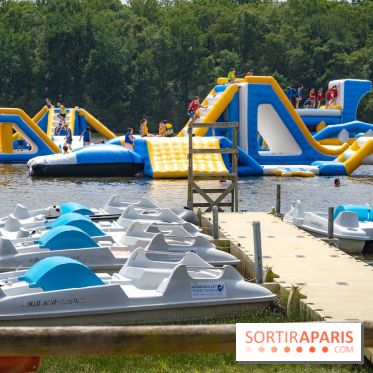 Wam Park Rambouillet à la base de loisirs des Étangs de Hollande - 78