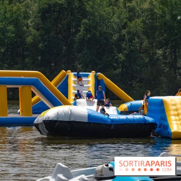 Wam Park Rambouillet à la base de loisirs des Étangs de Hollande - 78