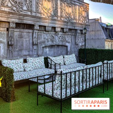 Le Marta, le bar à cocktails perché sur le rooftop de l'Hôtel Barrière Fouquet's Paris tout l'été 2025 - image00014