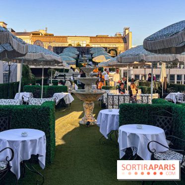 Le Marta, le bar à cocktails perché sur le rooftop de l'Hôtel Barrière Fouquet's Paris tout l'été 2025 - image00020