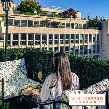 Le Marta, le bar à cocktails perché sur le rooftop de l'Hôtel Barrière Fouquet's Paris tout l'été 2025 - image00044