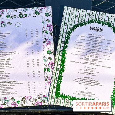 Le Marta, le bar à cocktails perché sur le rooftop de l'Hôtel Barrière Fouquet's Paris tout l'été 2025 - image00045