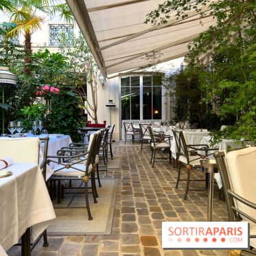 Patio terrasse La Réserve Paris - Terrasse