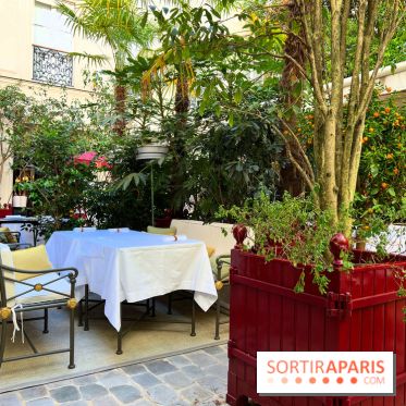 Patio terrasse La Réserve Paris - Terrasse