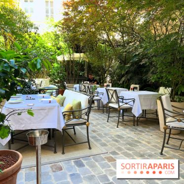 Patio terrasse La Réserve Paris - Terrasse