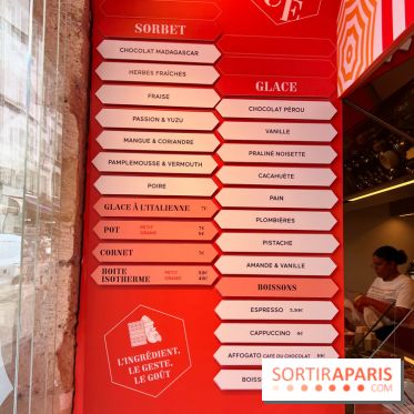 La Glace Alain Ducasse - Parfums