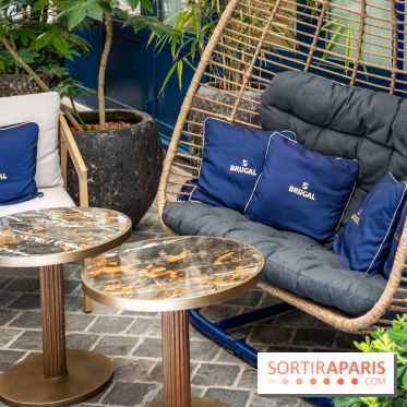 Maison Delano restaurant et terrasse cachée Paris 8e - terrasse