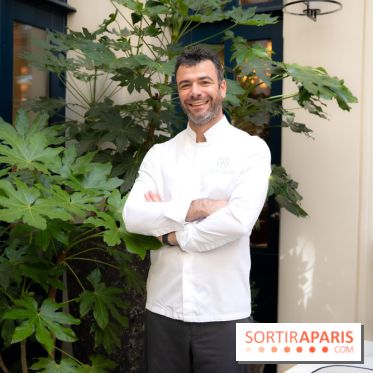 Maison Delano restaurant et terrasse cachée Paris 8e - Paolo Minelli