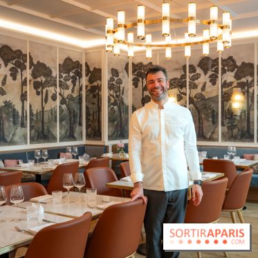 Maison Delano restaurant et terrasse cachée Paris 8e - Paolo Minelli