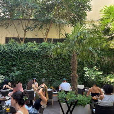 Brunch de l'hotel dame des arts  - IMG 9432