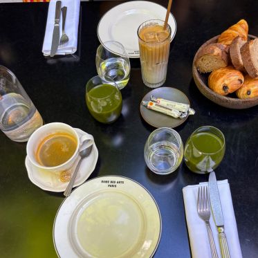 Brunch de l'hotel dame des arts