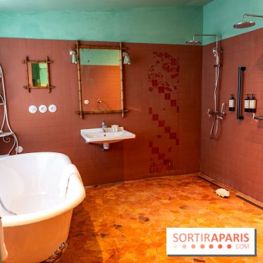La Folie Barbizon, l'hôtel et restaurant renait entre art et nature - les photos