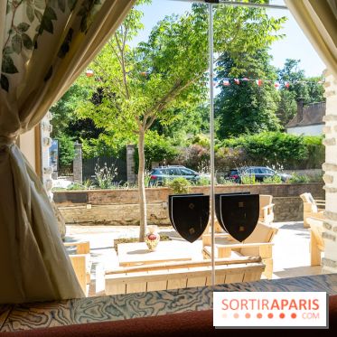 La Folie Barbizon, l'hôtel et restaurant renait entre art et nature - les photos