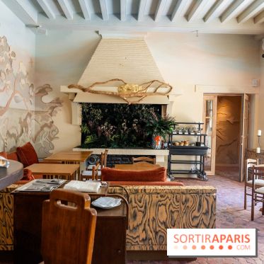 La Folie Barbizon, l'hôtel et restaurant renait entre art et nature - les photos