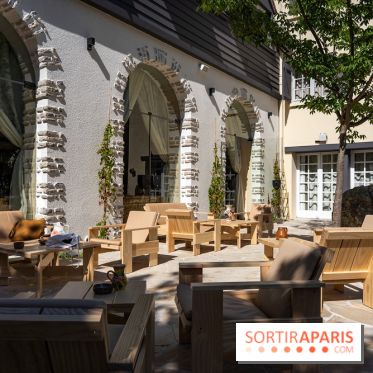 La Folie Barbizon, l'hôtel et restaurant renait entre art et nature - les photos