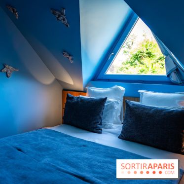 La Folie Barbizon, l'hôtel et restaurant renait entre art et nature - les photos