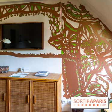 La Folie Barbizon, l'hôtel et restaurant renait entre art et nature - les photos