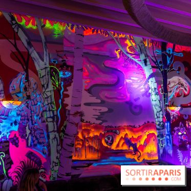 La Folie Barbizon, l'hôtel et restaurant renait entre art et nature - les photos