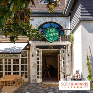 La Folie Barbizon, l'hôtel et restaurant renait entre art et nature - les photos