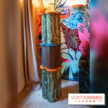 La Folie Barbizon, l'hôtel et restaurant renait entre art et nature - les photos