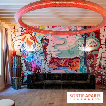 La Folie Barbizon, l'hôtel et restaurant renait entre art et nature - les photos