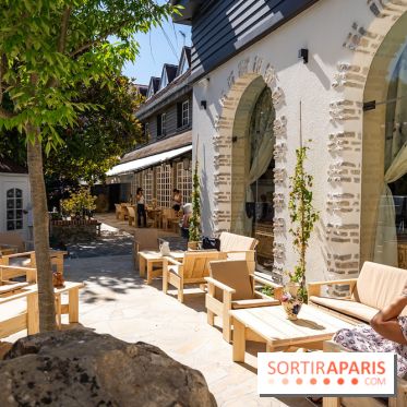 La Folie Barbizon, l'hôtel et restaurant renait entre art et nature - les photos