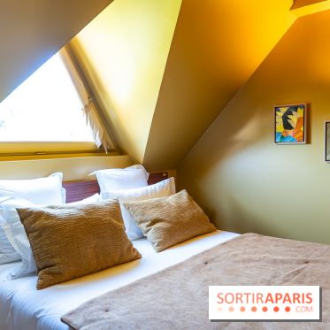 La Folie Barbizon, l'hôtel et restaurant renait entre art et nature - les photos