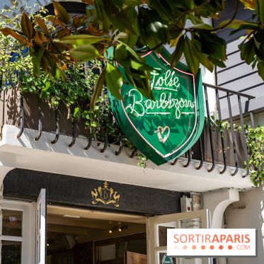 La Folie Barbizon, l'hôtel et restaurant renait entre art et nature - les photos