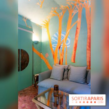 La Folie Barbizon, l'hôtel et restaurant renait entre art et nature - les photos