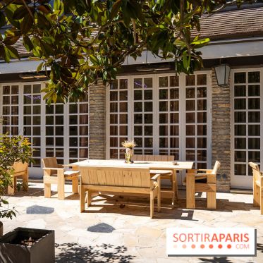 La Folie Barbizon, l'hôtel et restaurant renait entre art et nature - les photos