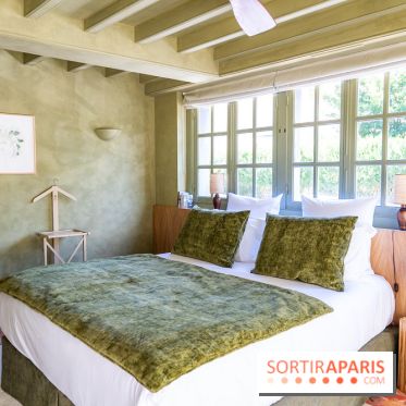 La Folie Barbizon, l'hôtel et restaurant renait entre art et nature - les photos