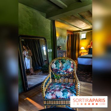 La Folie Barbizon, l'hôtel et restaurant renait entre art et nature - les photos