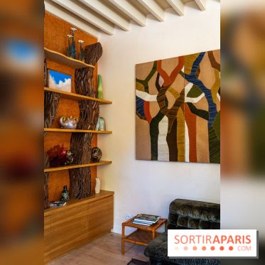 La Folie Barbizon, l'hôtel et restaurant renait entre art et nature - les photos