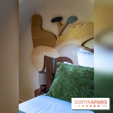 La Folie Barbizon, l'hôtel et restaurant renait entre art et nature - les photos