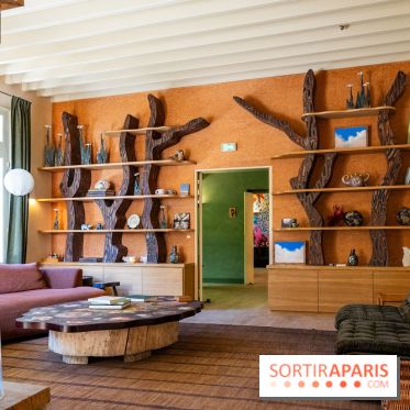 La Folie Barbizon, l'hôtel et restaurant renait entre art et nature - les photos