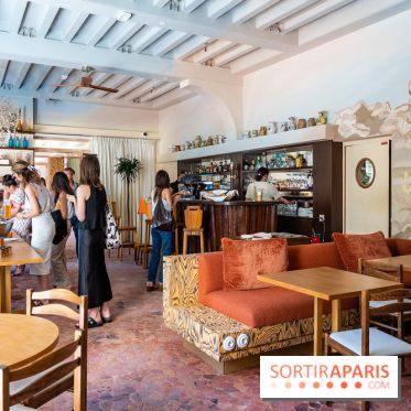 La Folie Barbizon, l'hôtel et restaurant renait entre art et nature - les photos
