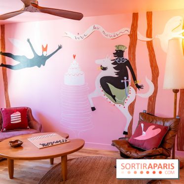 La Folie Barbizon, l'hôtel et restaurant renait entre art et nature - les photos