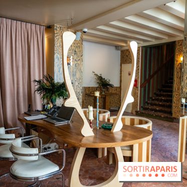 La Folie Barbizon, l'hôtel et restaurant renait entre art et nature - les photos