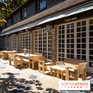 La Folie Barbizon, l'hôtel et restaurant renait entre art et nature - les photos